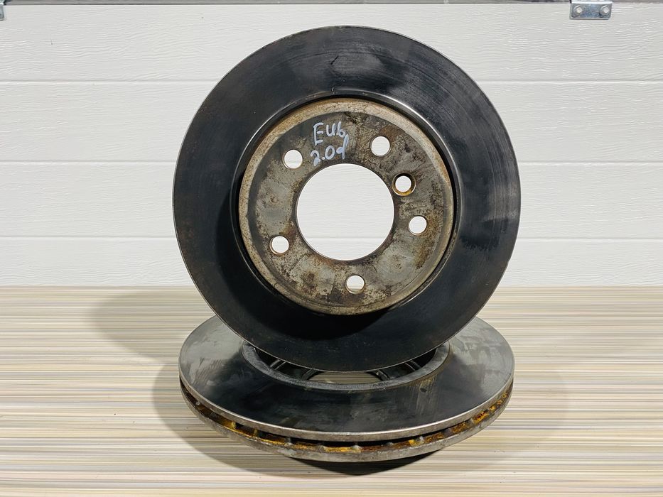 Тормозні Диски Е46 М47н 2.0 Дизель Передние Тормозние Диски 320d