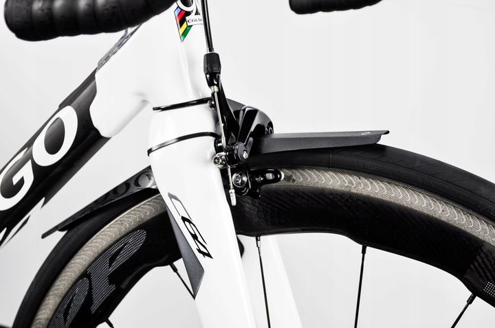 Simpla IQ RACE 700C 28'' 2 szt błotniki szosowe lekkie 30g cienkie fix
