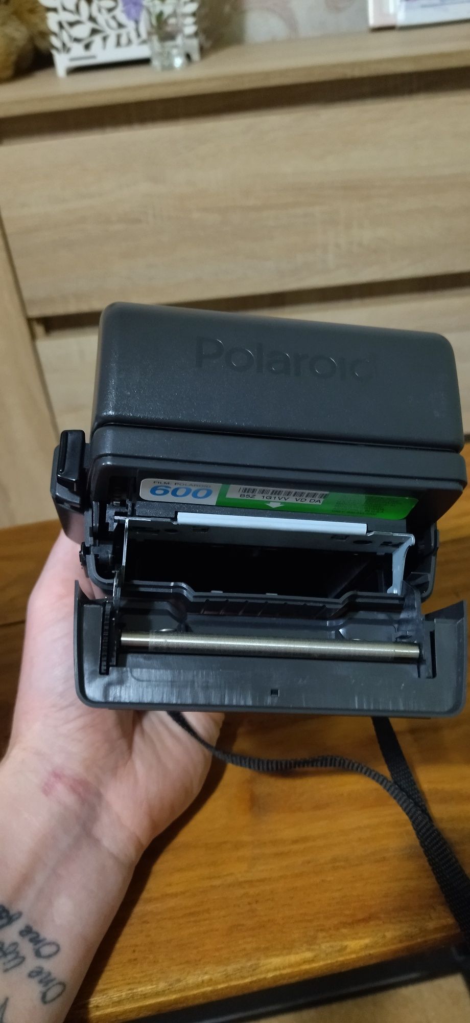 Винтажная камера Polaroid 636 Close UpPolaroid