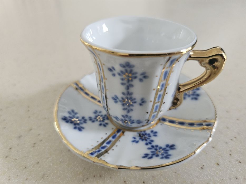 Filiżanka porcelanowa espresso kolekcjonerska