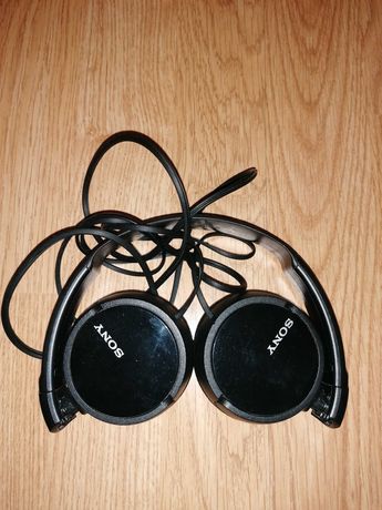 Słuchawki Sony Czarne