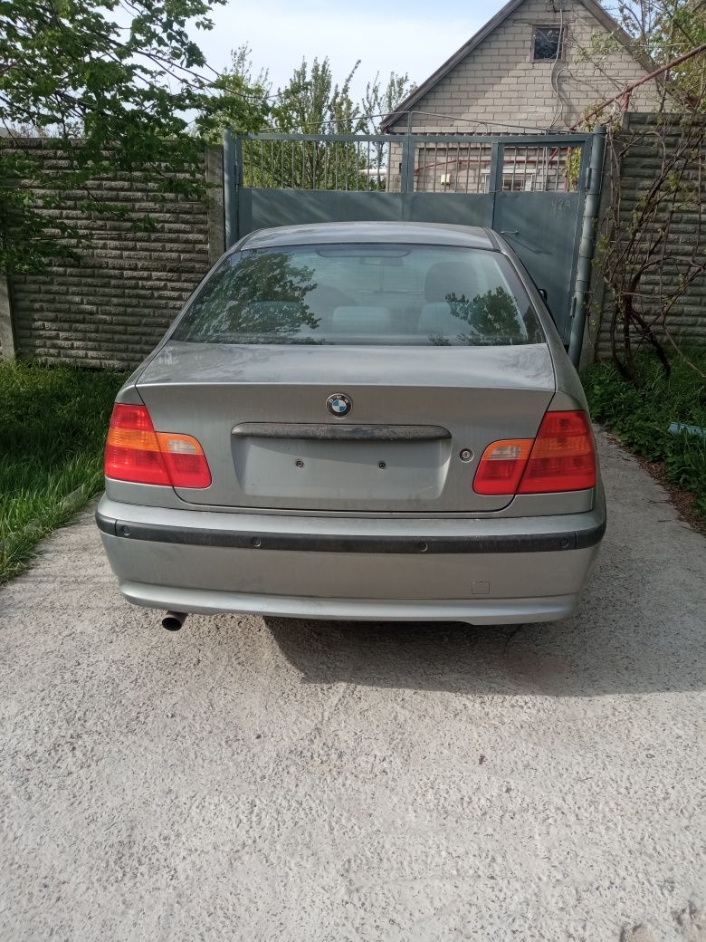 Продам запчасти BMW e46