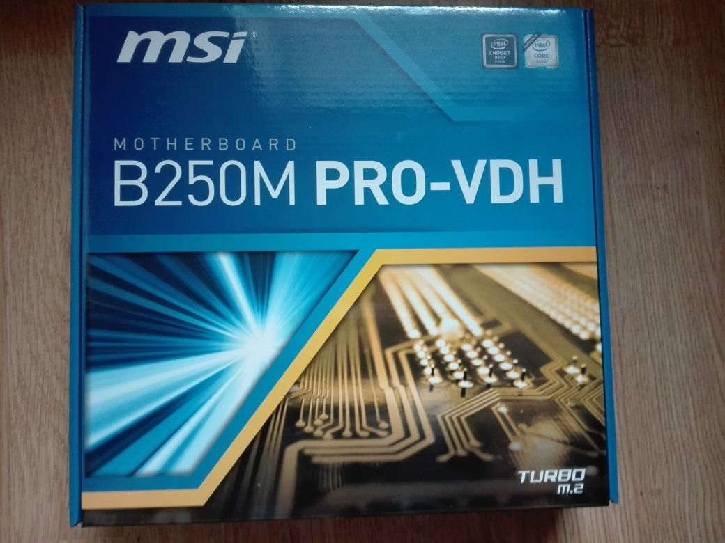 Zestaw: I5-7500 + MSI B250M PRO-VDH + 16GB (4x4GB) Ram DDR4