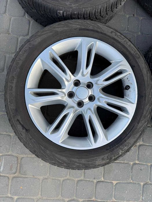 Felgi 4szt. land Range Rover Evoque r19 19" 5x108 opony zimowe 235/55