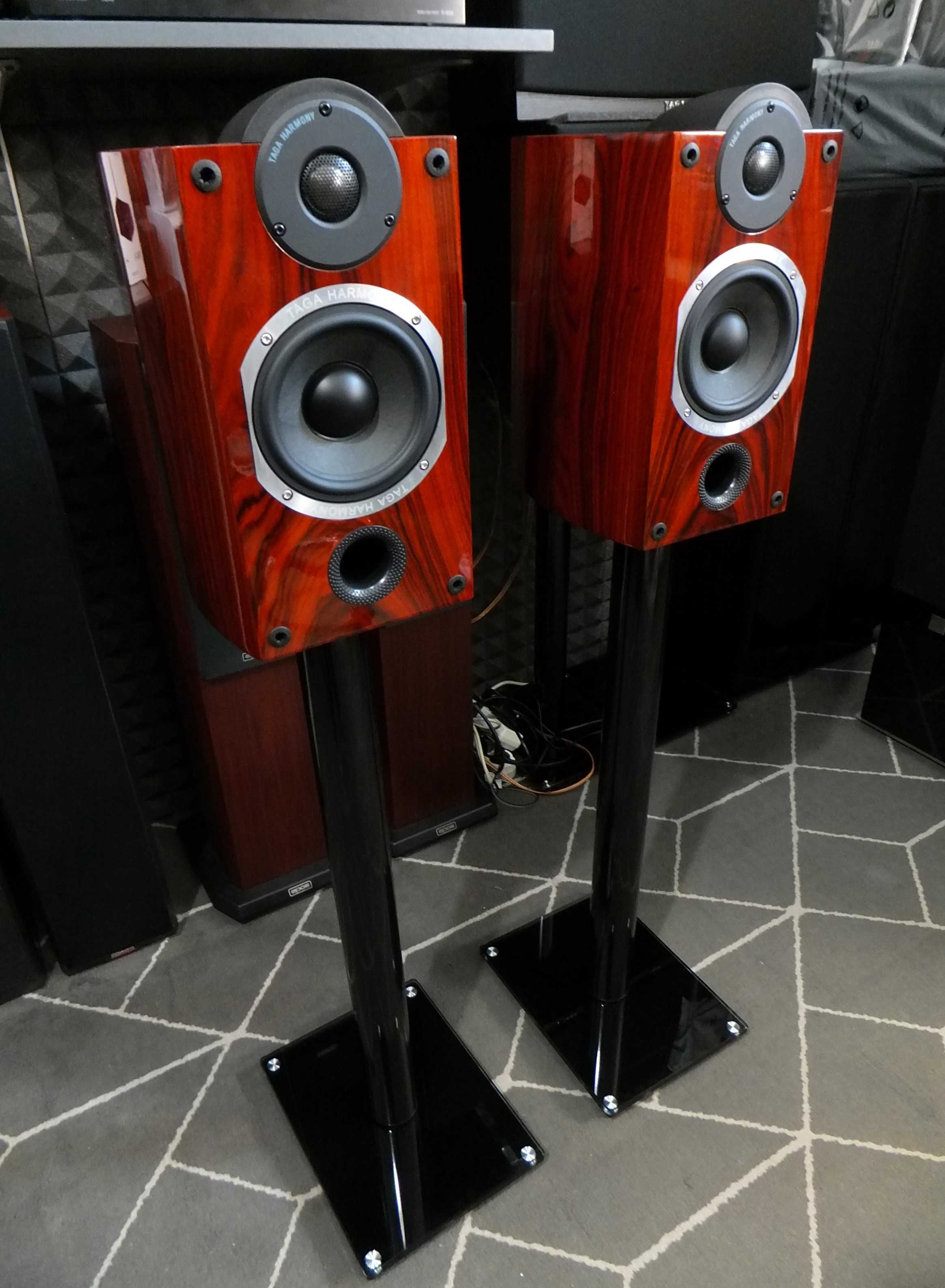 Kolumny głośnikowe monitory TAGA HARMONY PLATINUM S-40 SE
