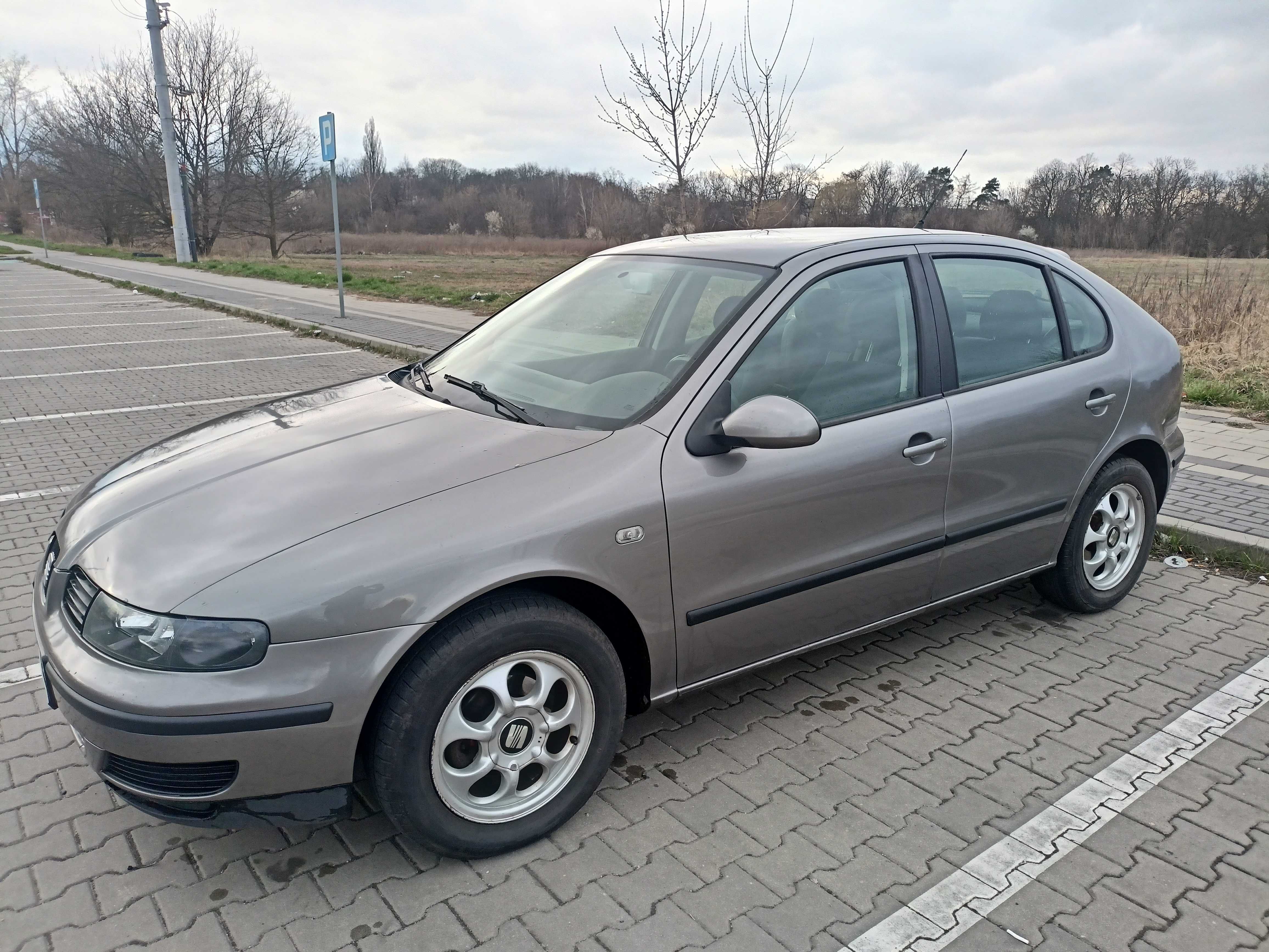 Seat Leon 1,6 MPI -Stella