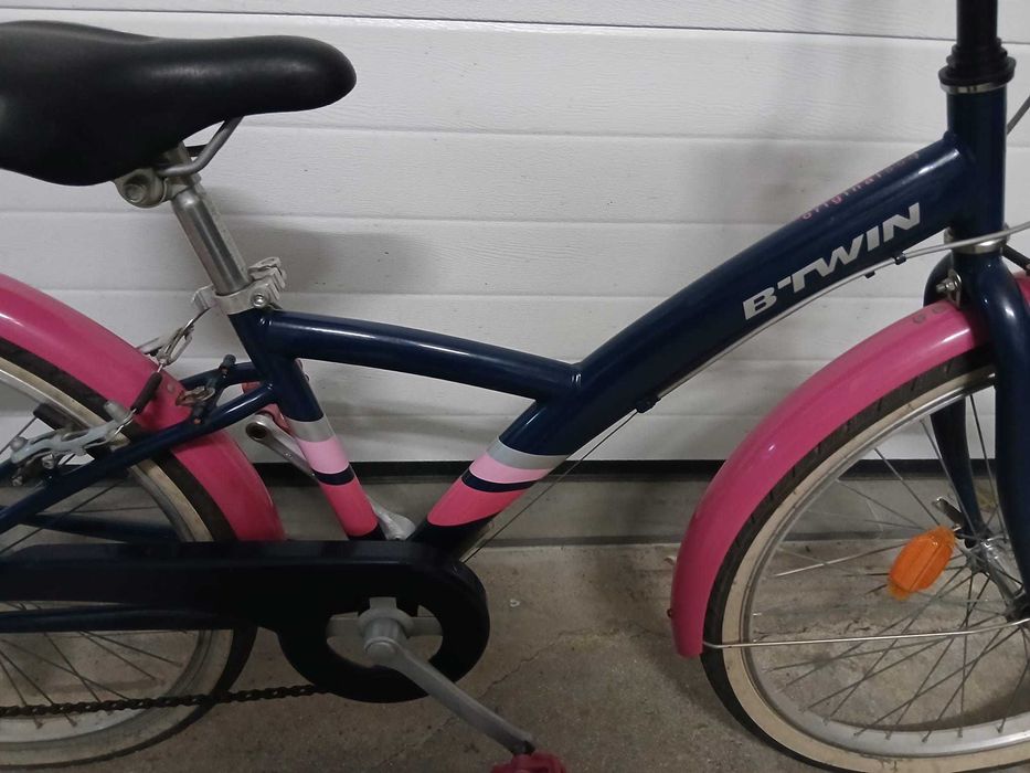 Bicicleta de menina (Roda 24)