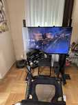 stelaż na monitor lub telewizor simracing