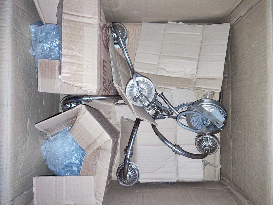 Люстра Arte Lamp A9366LM-5SS AMERICAN DINER