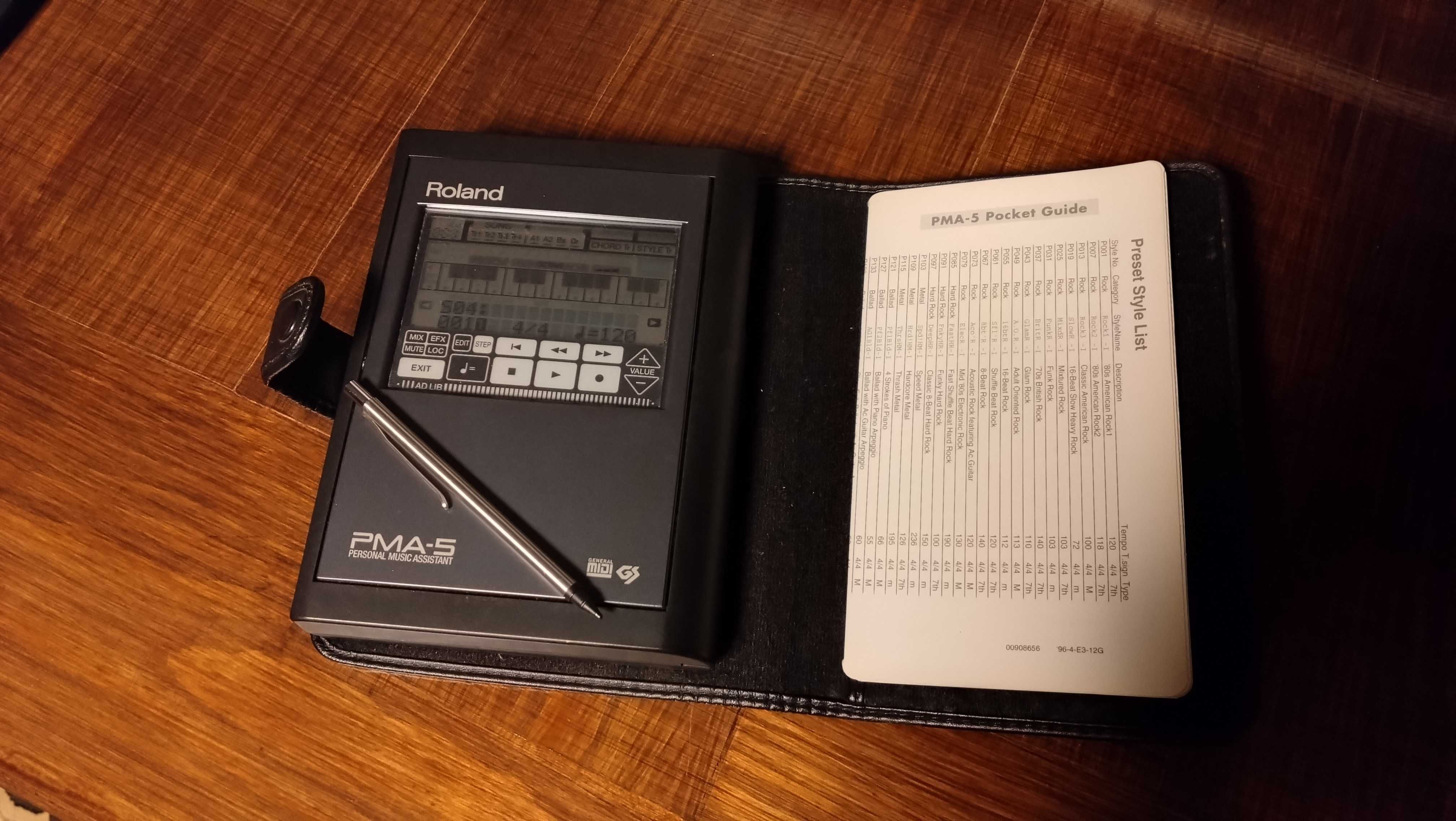Roland PMA-5 – Syntezator, moduł brzmieniowy, aranżer MIDI – UNIKAT!