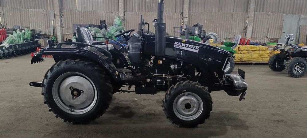 Мінітрактор КЕНТАВР 244 S Доставка Кредит Масла ЗІП гар-я