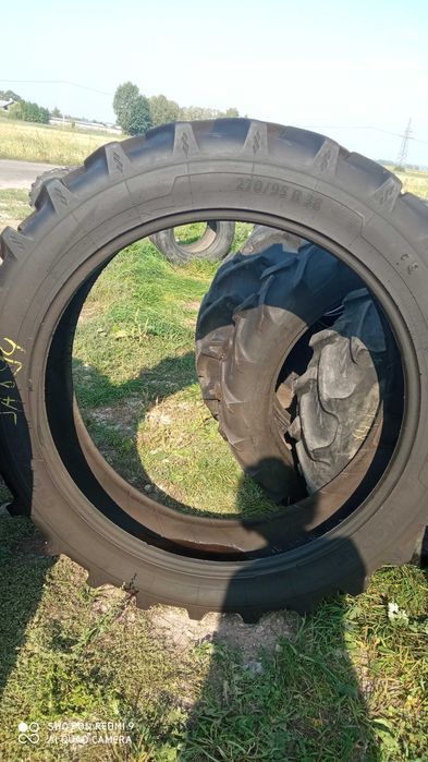 270/95R38 Kleber Cropker JA894 JJ332