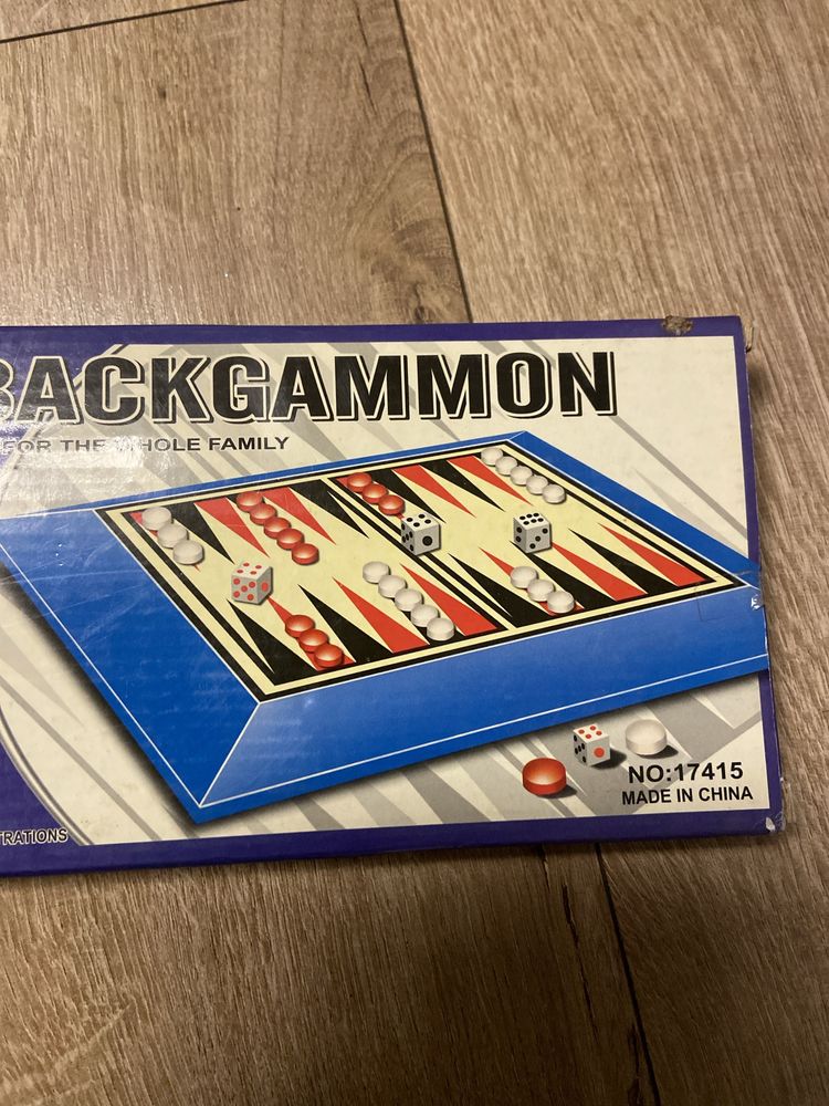Szachy-backgammon