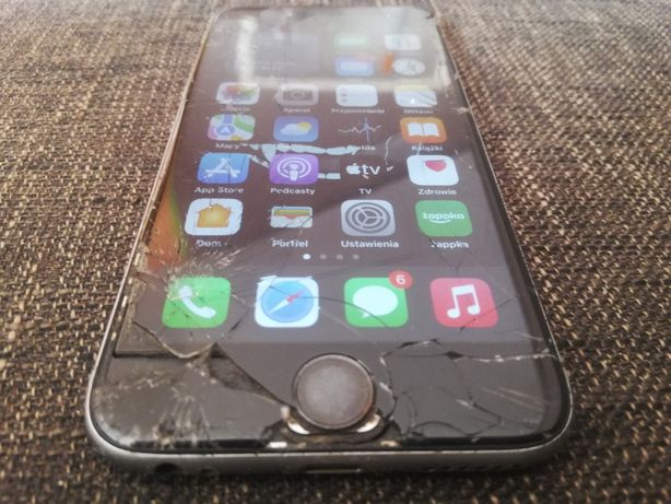 iPhone 6s uszkodzony 32gb