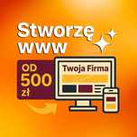Strona internetowa już od 500 zł – gotowa w kilka dni!