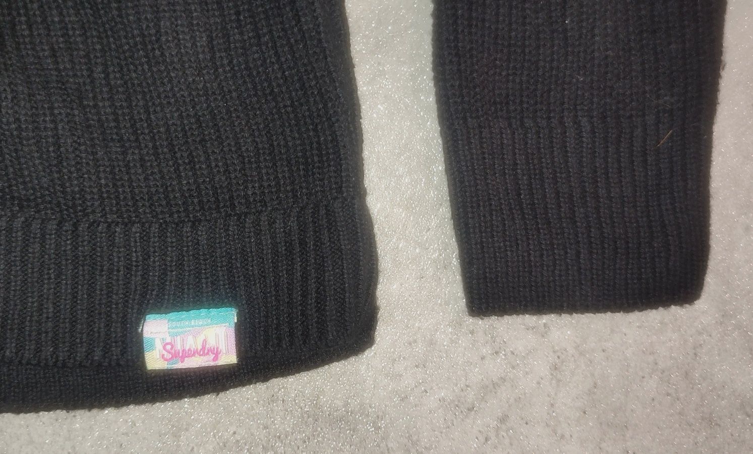 Sweter Superdry r. M motyl ramiona