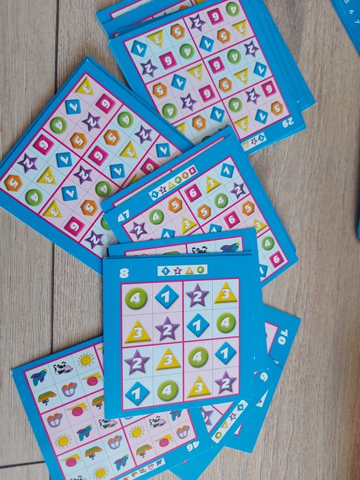 Sudoku junior gra logiczna