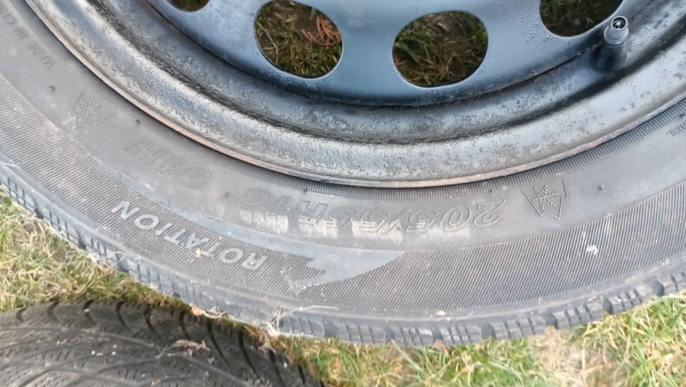 Koła zimowe felgi 16 5x112 et50 VW Audi Skoda Seat 205/60/6