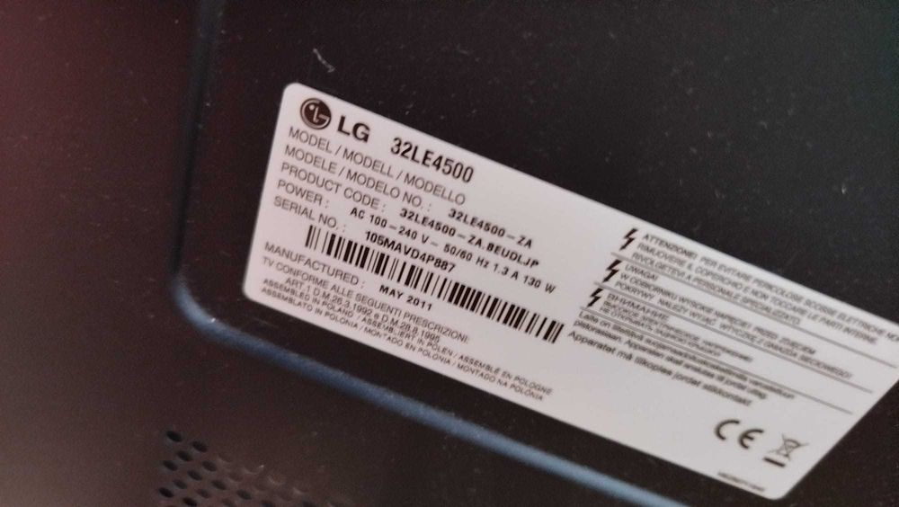 Televisão LG 32 polegadas