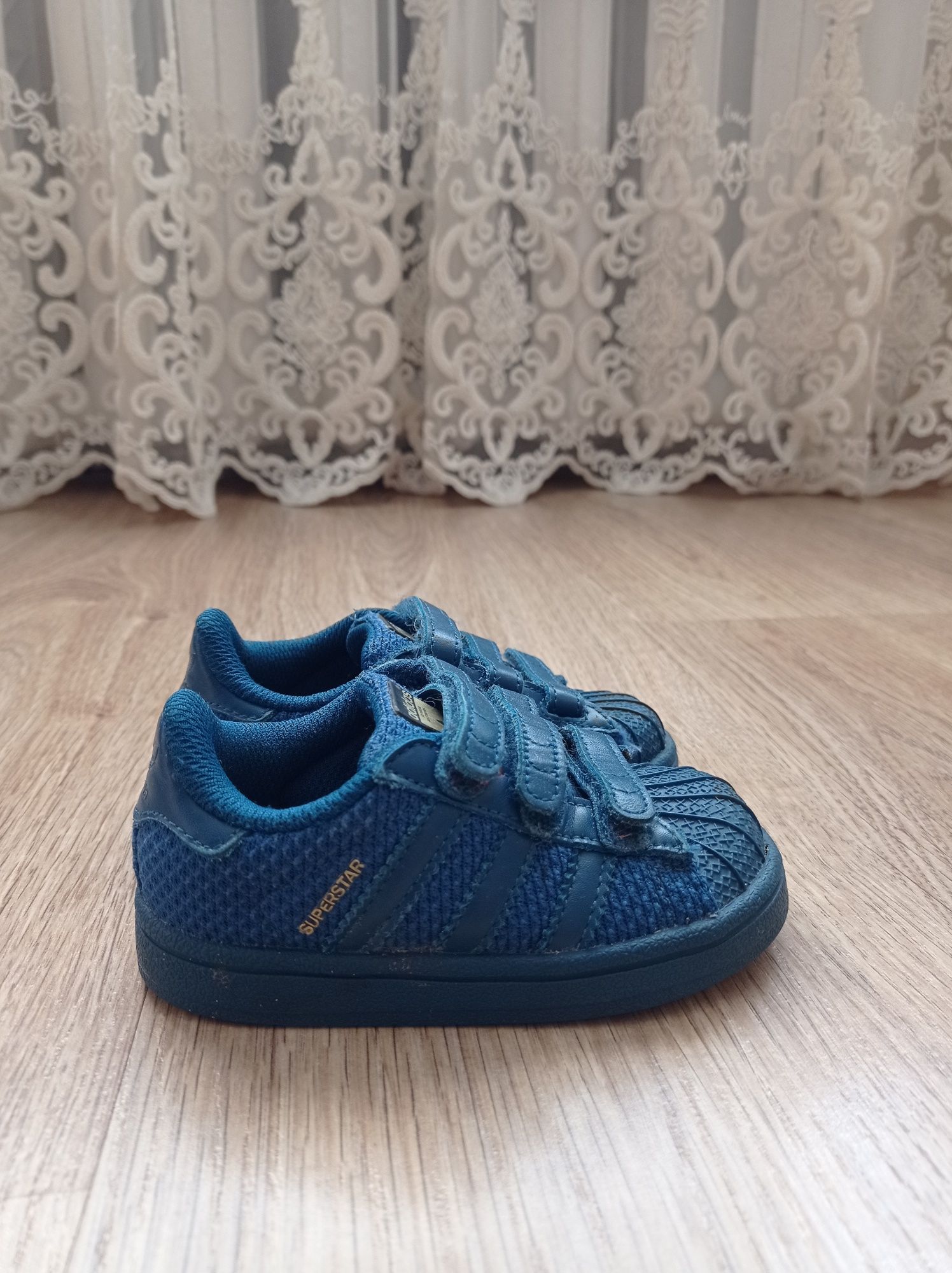 Кросівки дитячі adidas superstar