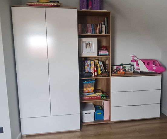 Sprzedam zestaw mebli BRW ZELE - stan idealny
