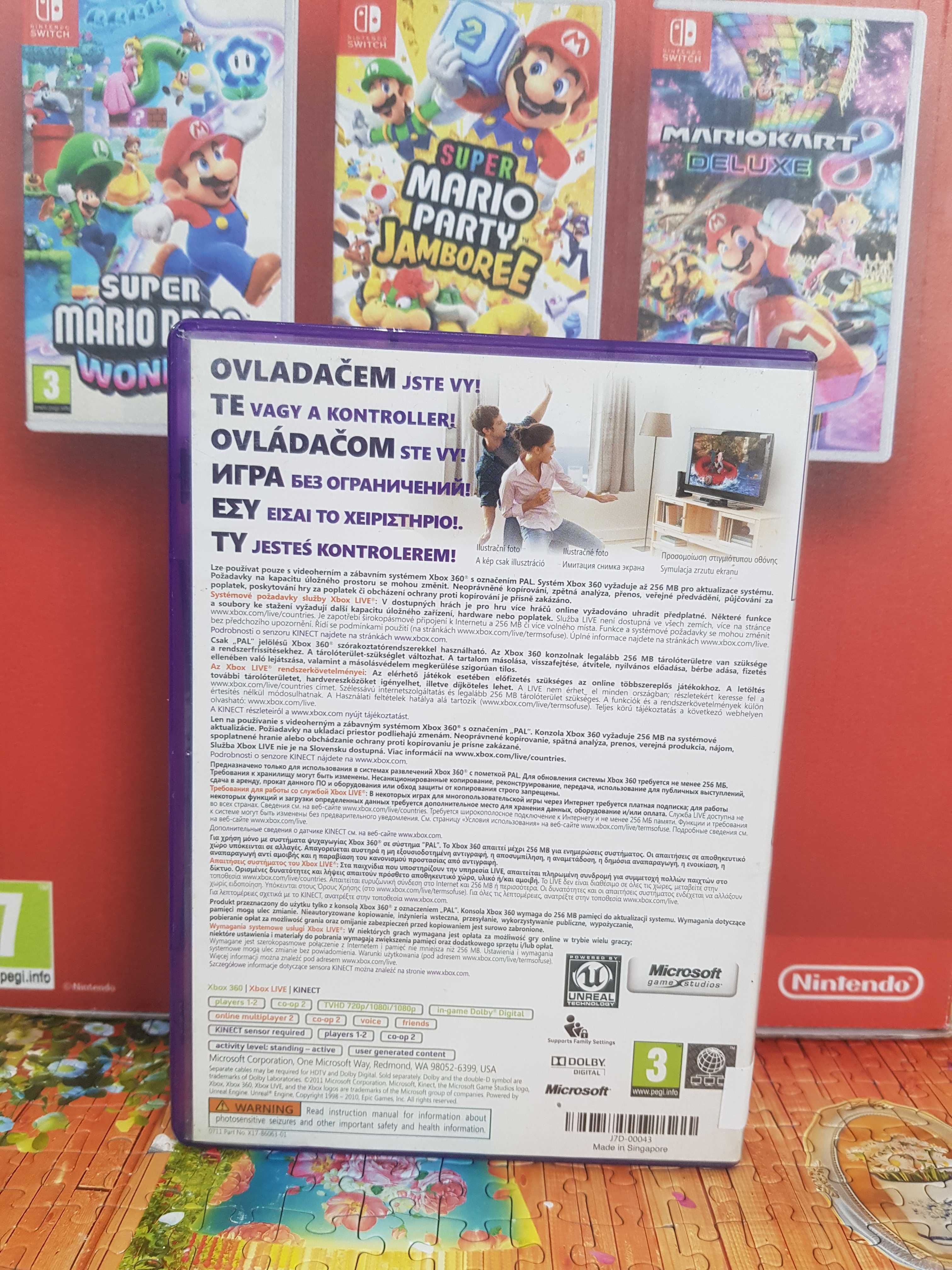 Kinect Adventures Xbox 360 Sklep Iława