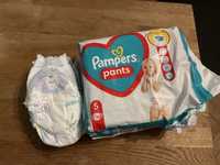30szt. - 22 Pampers Pants 5 + 8 Pampers Pieluchy