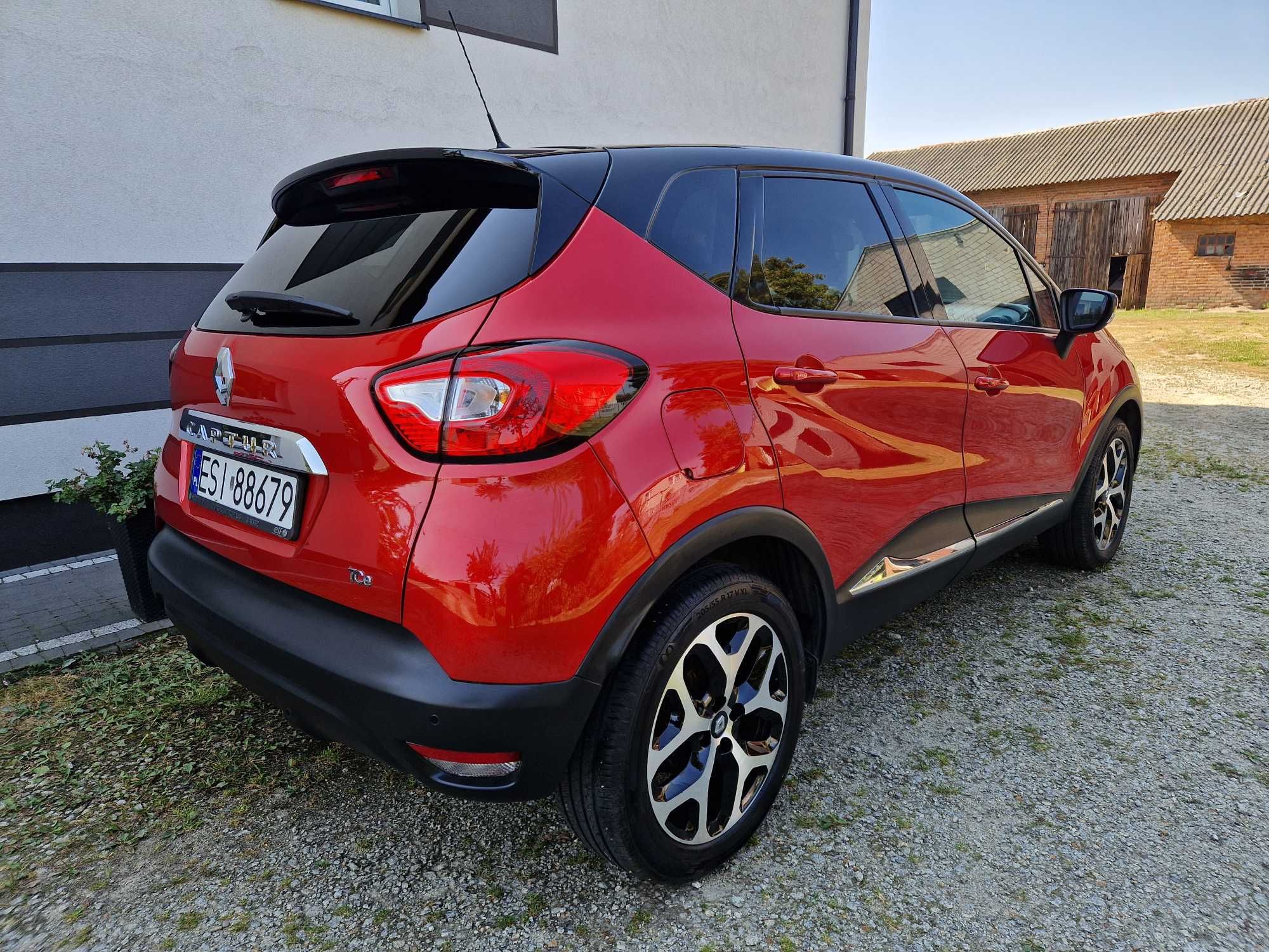 Renault captur 1.2 tce 118kM, AUTOMAT, POLECAM