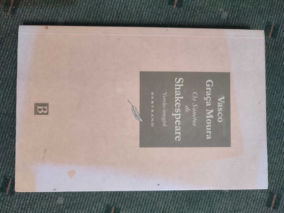 Os Sonetos de Shakespeare - Vasco Graça Moura