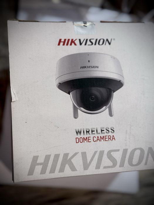 Câmara IP HIKVision