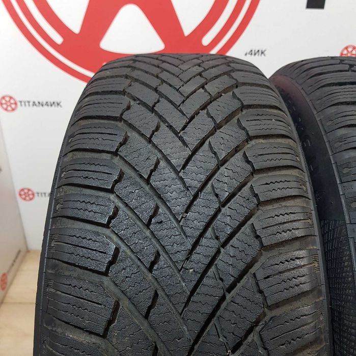 +2шт 90% Шини зимові 195/55/16 Continental TS860 R16 покришки Колеса