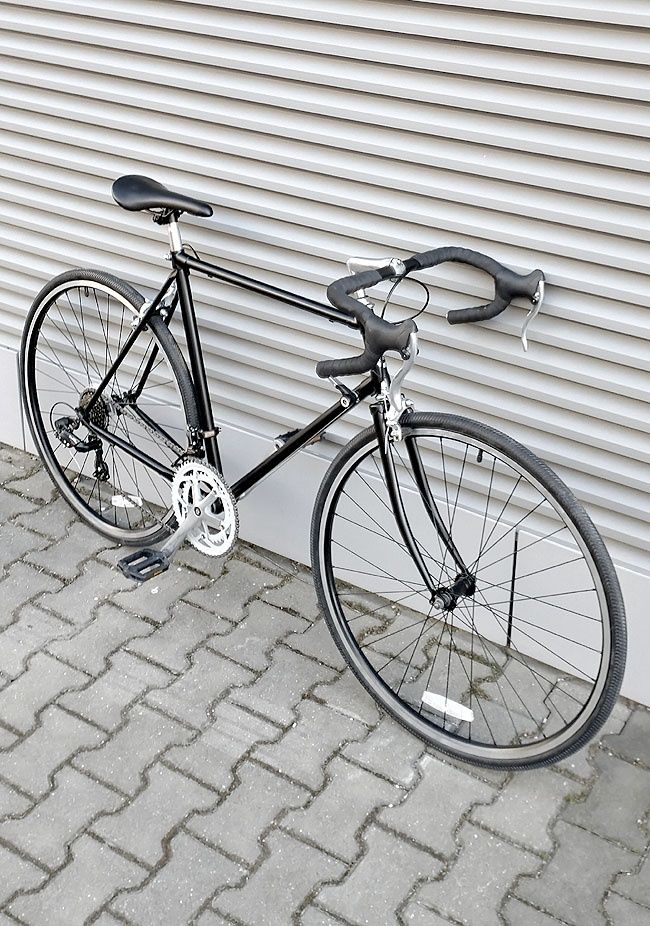 rower szosowy Micargi CLASSIC 7.0 GR - 57cm 700x32C - BLACK kolarka