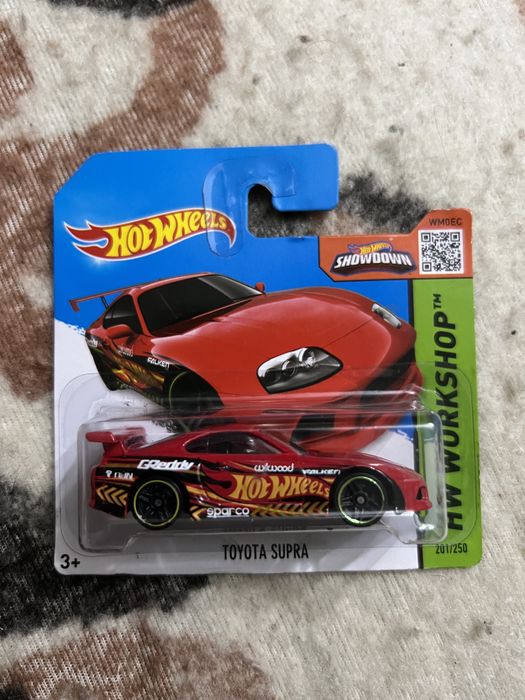 Toyota Supra 2015 Hot Wheels Mattel