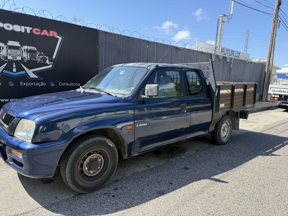 MITSUBISHI L200 4 LUGARES E CAIXA ABERTA EXCELENTE  ###OPORRUNIDADE###