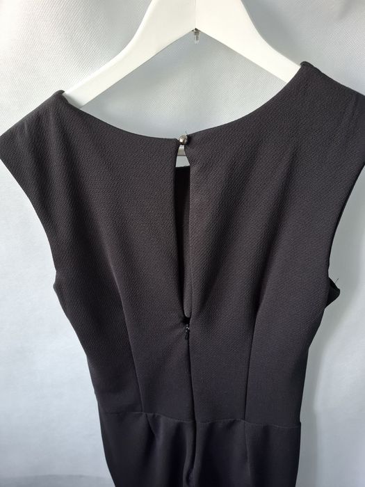 Kombinezon czarny L z paskiem