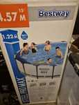 Części do Basenu Bestway 457x122 steel pro max