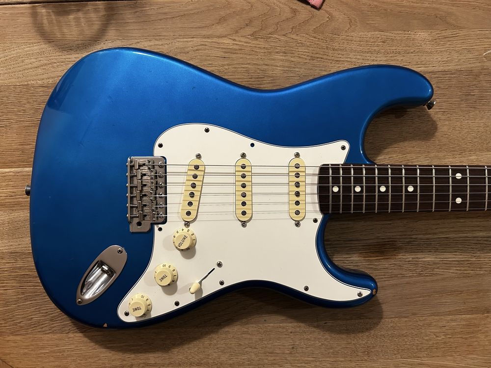 Fender Stratocaster Japan ST62-70TX Lake Placid Blue + 57/62 + gigbag