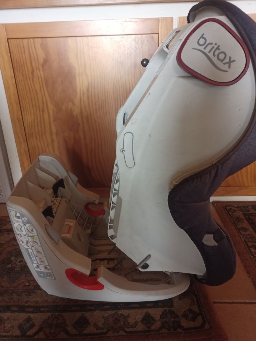 Cadeira Auto Britax römer king Il LS (9-18kg)