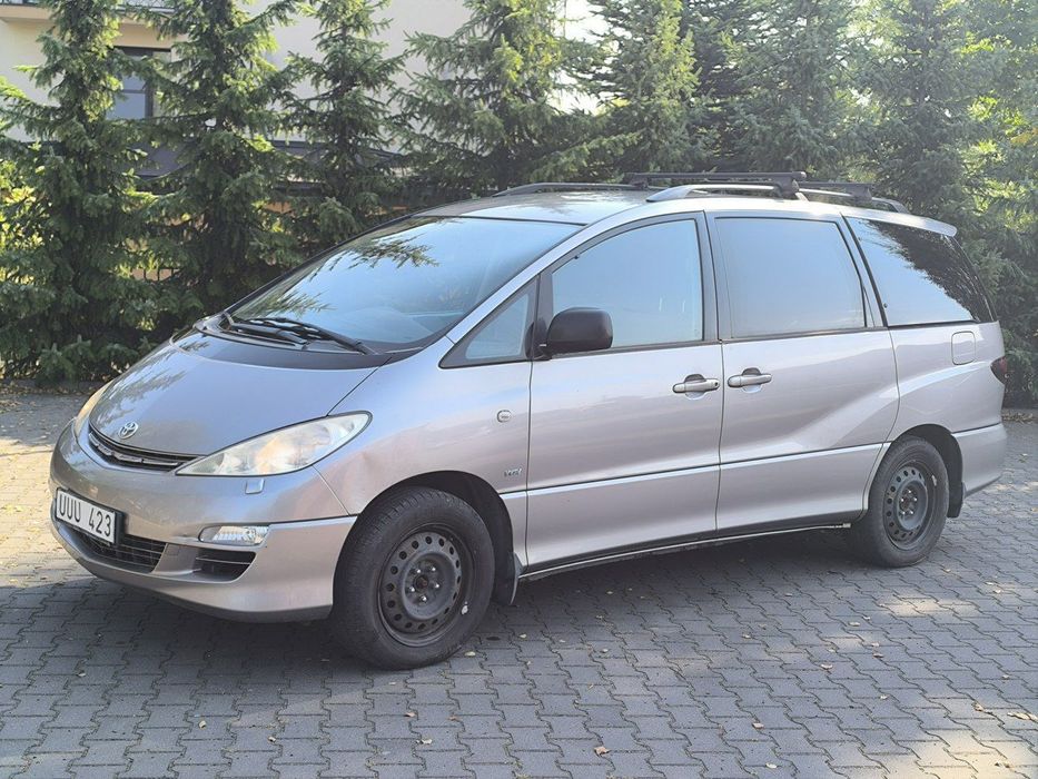 Toyota Previa Toyota Previa 2.4 B 156km 2004