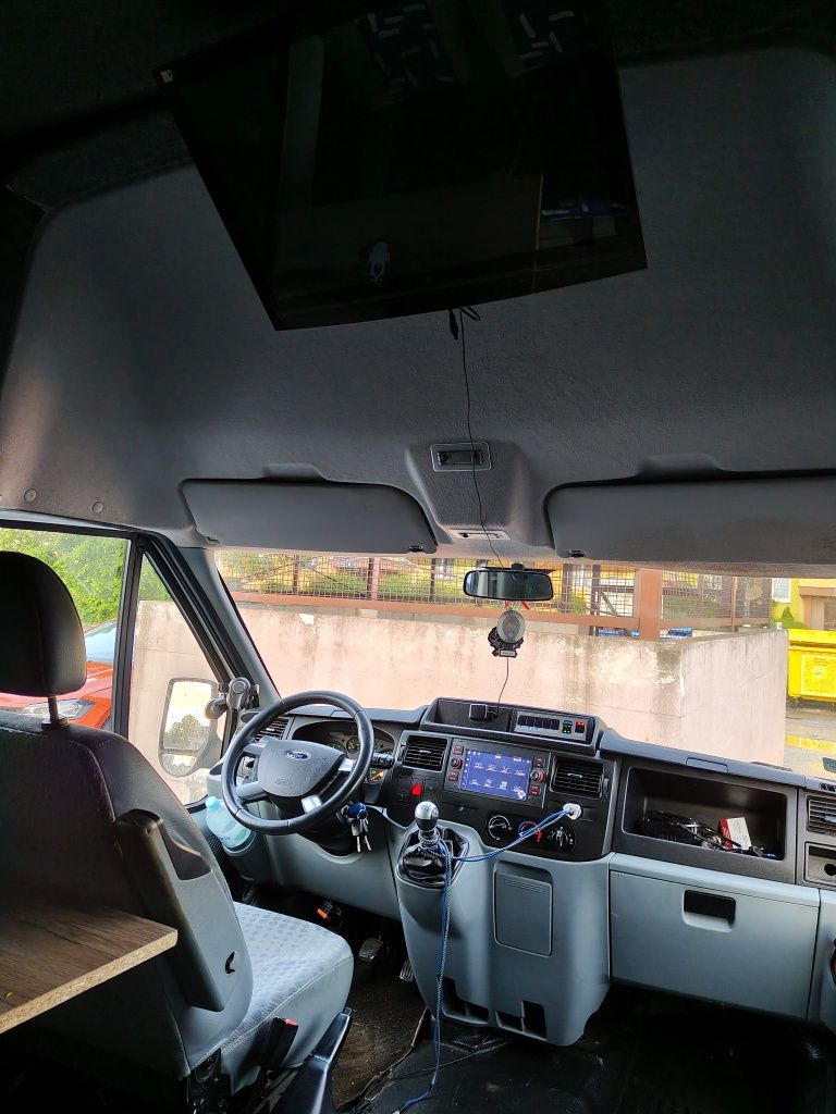 Ford Transit 2.2 TDCi. Spanie, tv