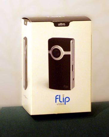 Kamera Flip Video Ultra - nowa, zapieczętowane opakowanie