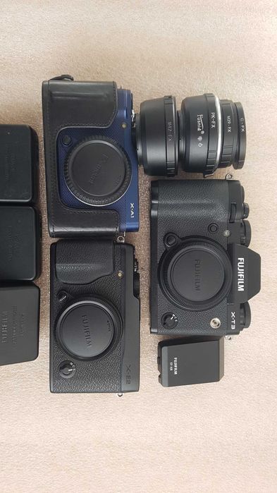 Fujifilm XA1 XE2 XT3