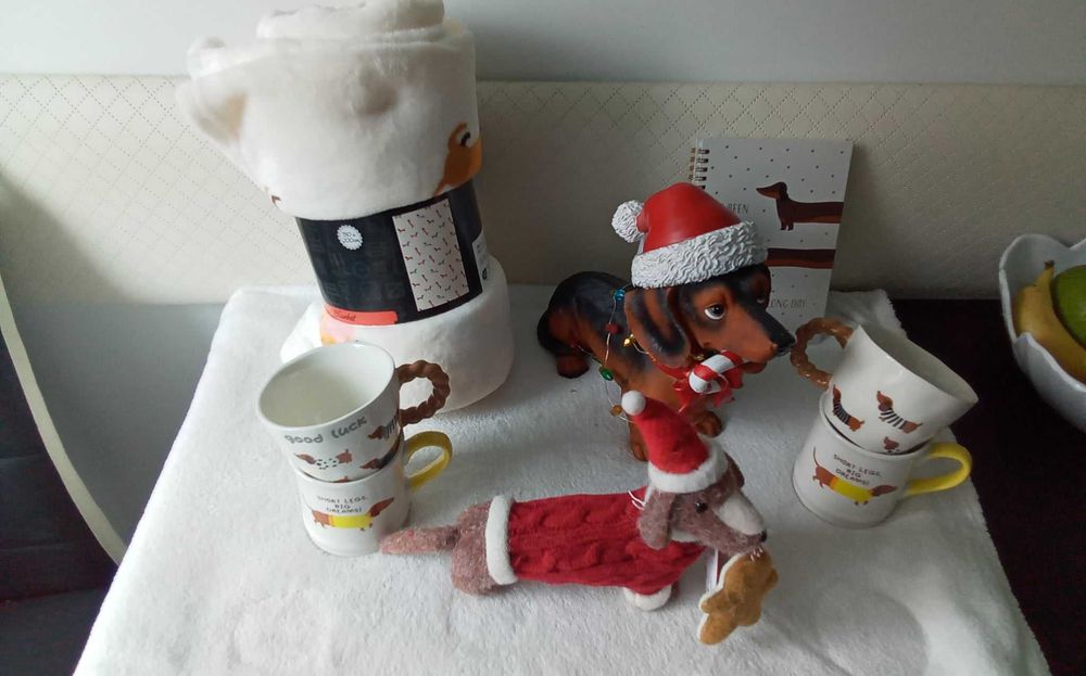 Kolekcja jamnik art. dekoracyjne z jamnikiem jamniki dla fana