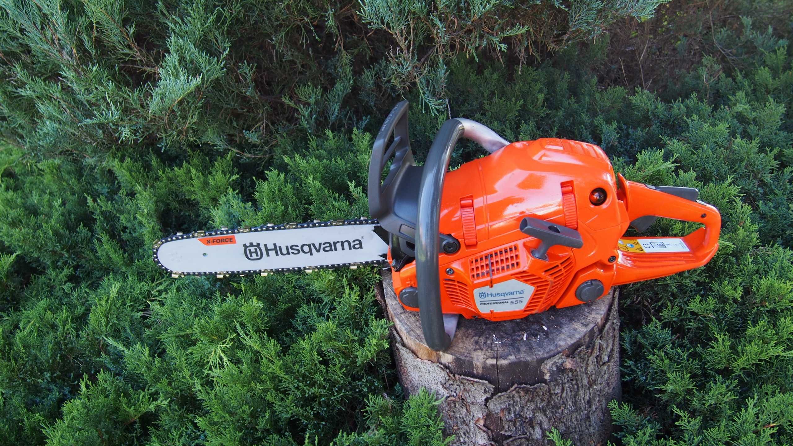 HUSQVARNA 555 Pila Spalinowa pilarka