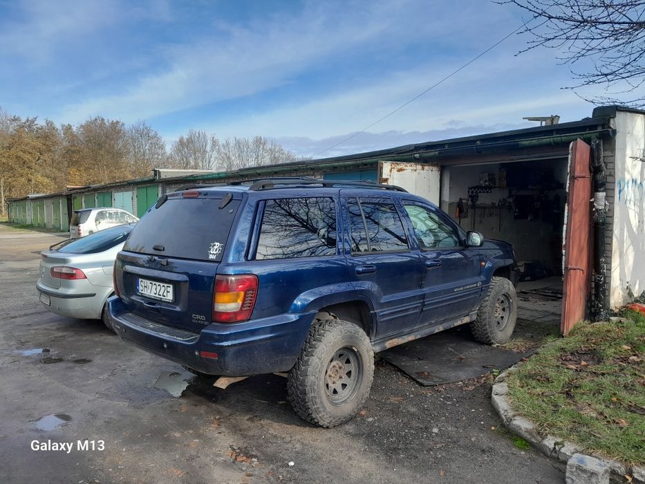 jeep grand cherokee wj/wg 2.7 crd