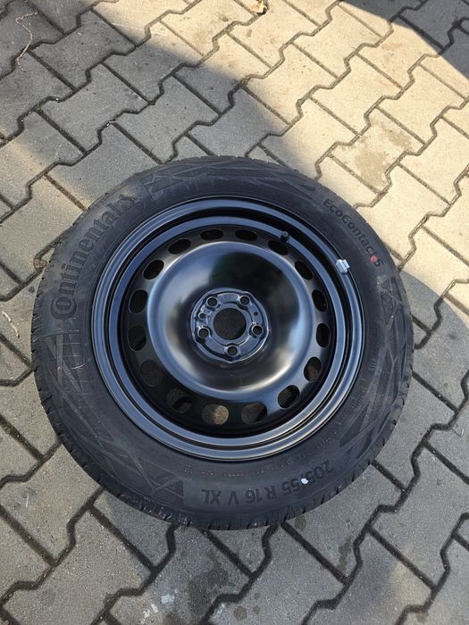 Fiat tipo kolo dojazdowe felga wklad narzedzia 16 Orginał