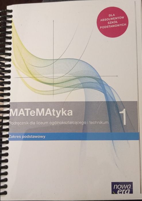 Matematyka 1 zakres podstawowy