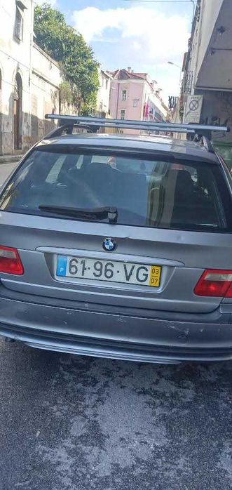 vendo porta mala carrinha BMW e46