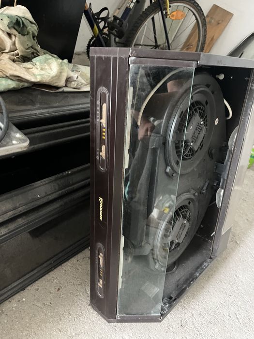 Placa Fogão + Exaustor