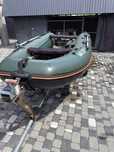 Моторний човен kolibri+suzuki15
